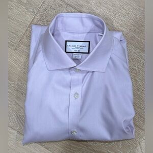 Charles Tyrwhitt Dress Shirt - Lavender